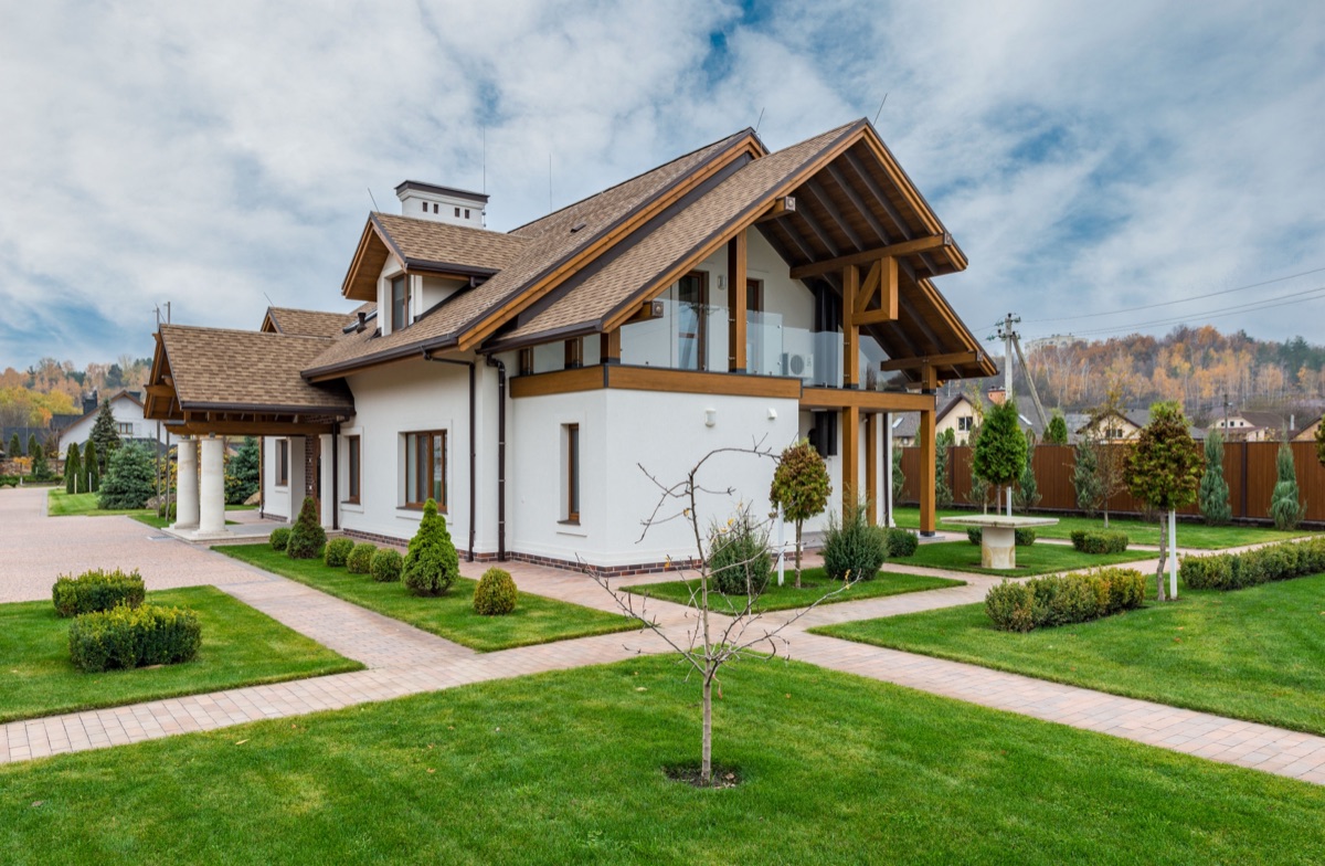 Modern family home